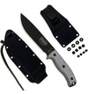 ESEE Knives 6P Fixed Blade Camping Knife w/Sleeve