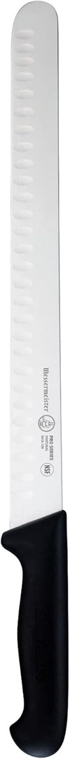 Messermeister Pro Series 12” Round-Tip Kullenschliff Slicer Knife