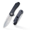 CIVIVI Elementum Damascus Pocket Knife