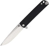 Medford M-48 - Tumbled S35VN - Black Aluminum & Tumbled Titanium