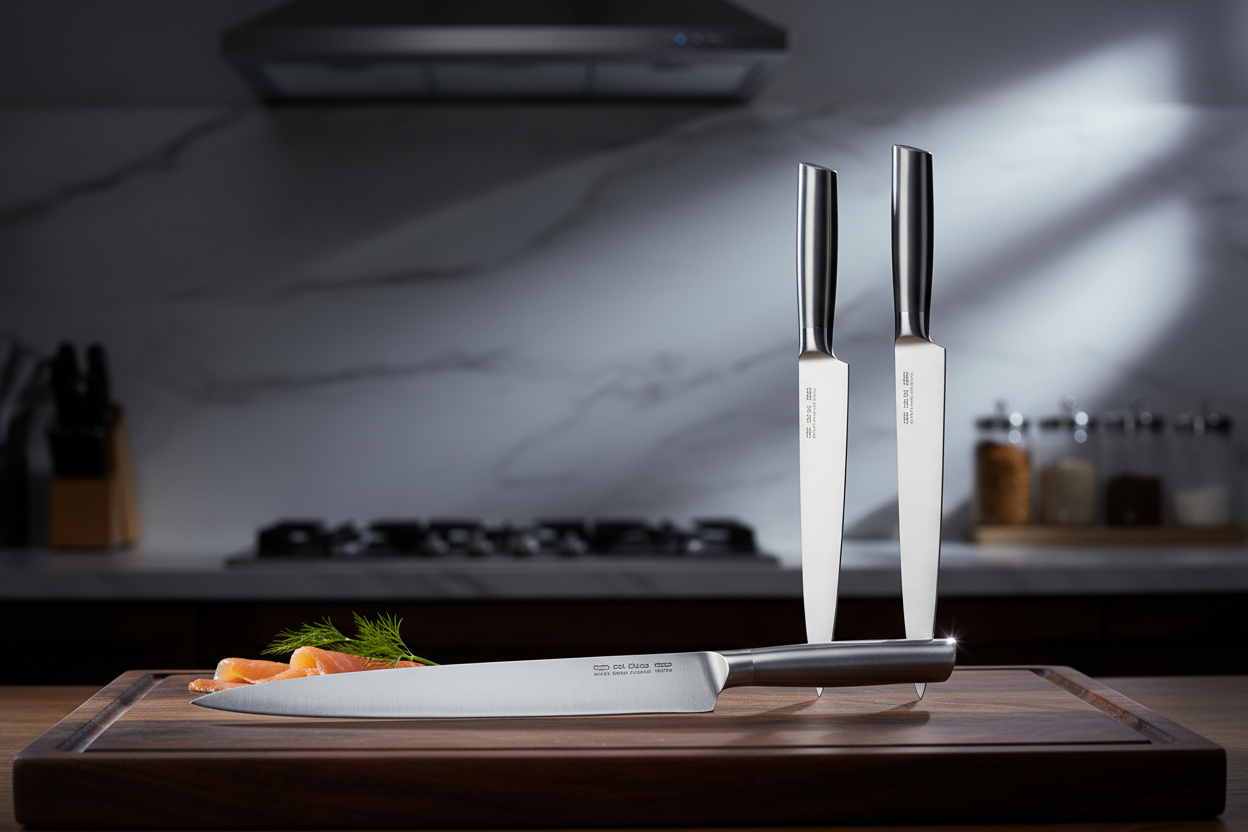 Carving Knives for Precision Slicing and Gourmet Chefs