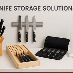 Knife Storage/Protection Solutions For Kitchen Tools