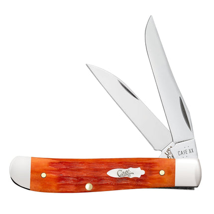 Case® | Crandall Jigged Tequila Sunrise Bone Mini Trapper by caseknives