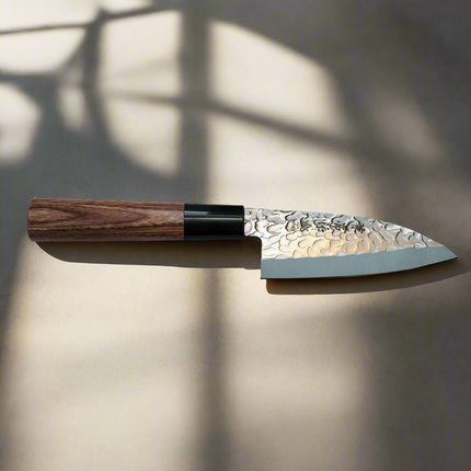 KC 950 Series KO Deba Knife 105mm Tsuchime Finish High Carbon Stainless Steel By Daido