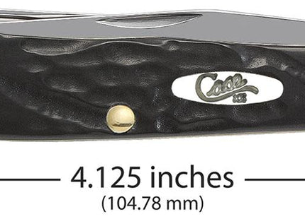 Case® Black Synthetic Trapper Pocket Knife (6254SS) by Case®
