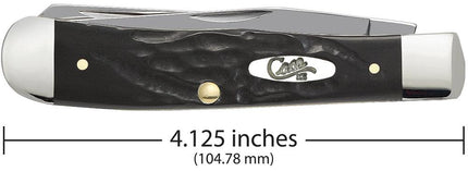 Case® Black Synthetic Trapper Pocket Knife (6254SS) by Case®