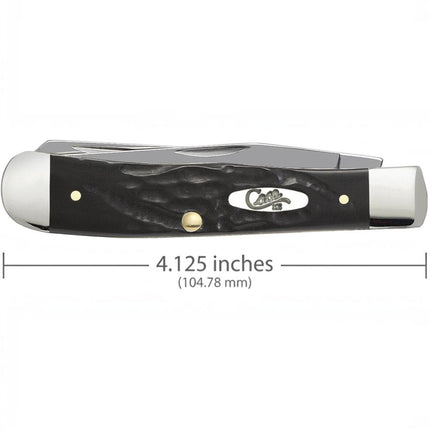 Case® Black Synthetic Trapper Pocket Knife (6254SS) by Case®