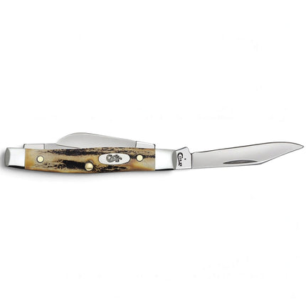 Case® Genuine Stag Small Stockman