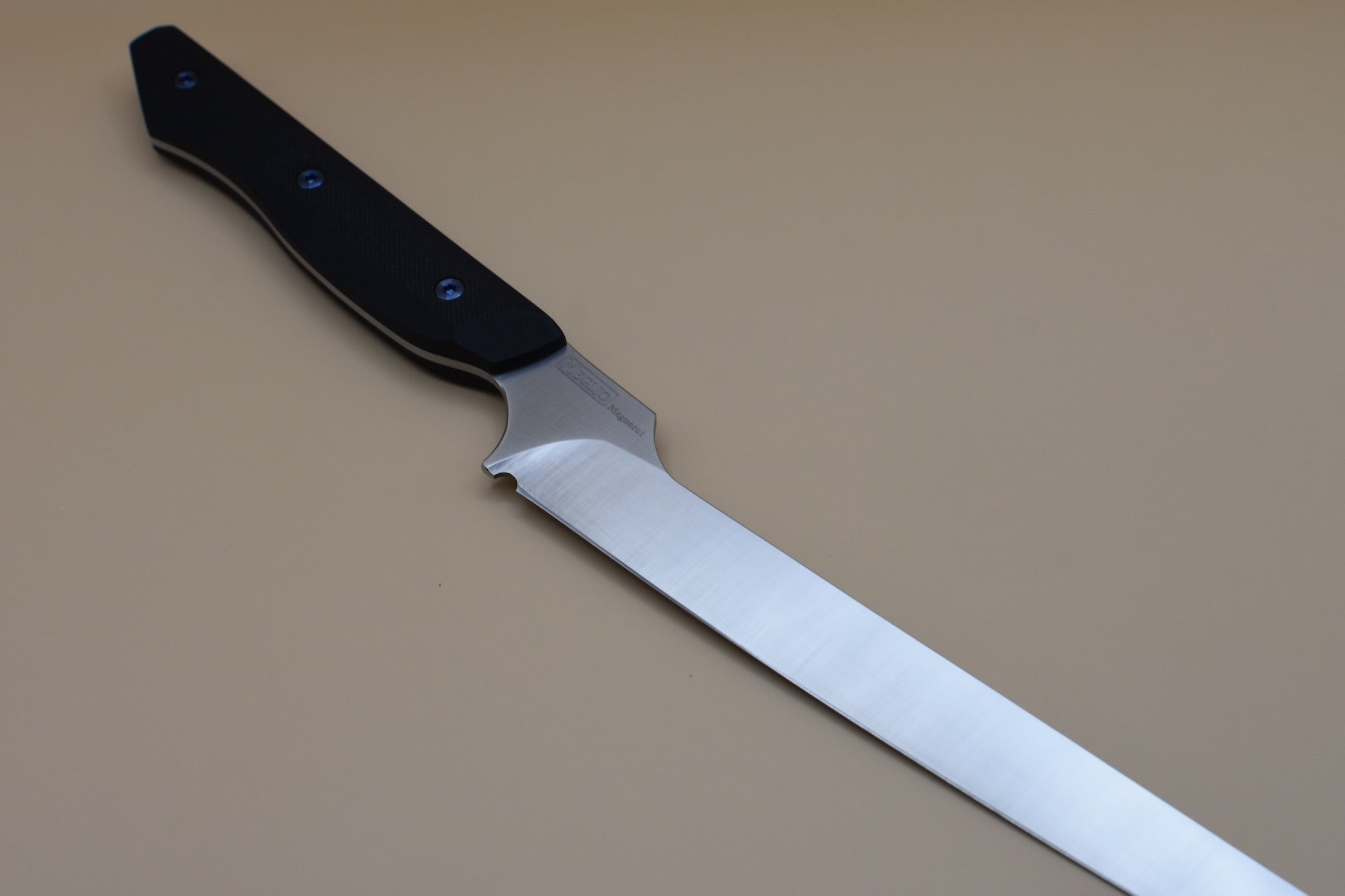 8" Flagship Offset Fillet — Meglio Knives