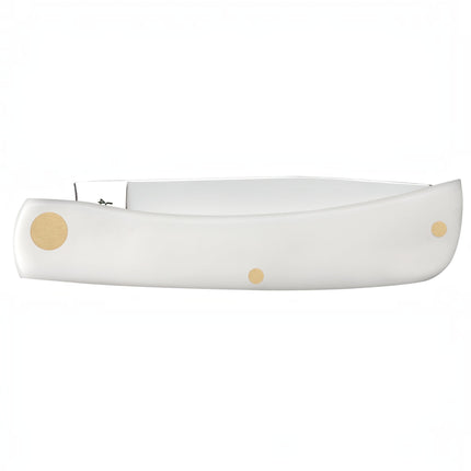 Case® x Ford “The Universal Car” Smooth White Synthetic Sod Buster® Jr Pocket Knife