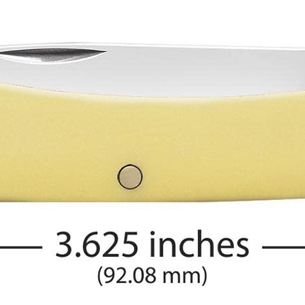 Case® | Yellow Synthetic Sod Buster® Jr Knife by caseknives