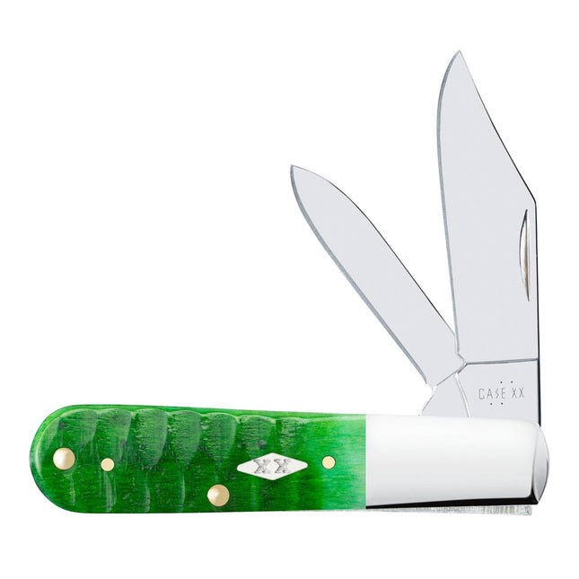 Case® | Gator Jigged Bright Green Bone Barlow by caseknives