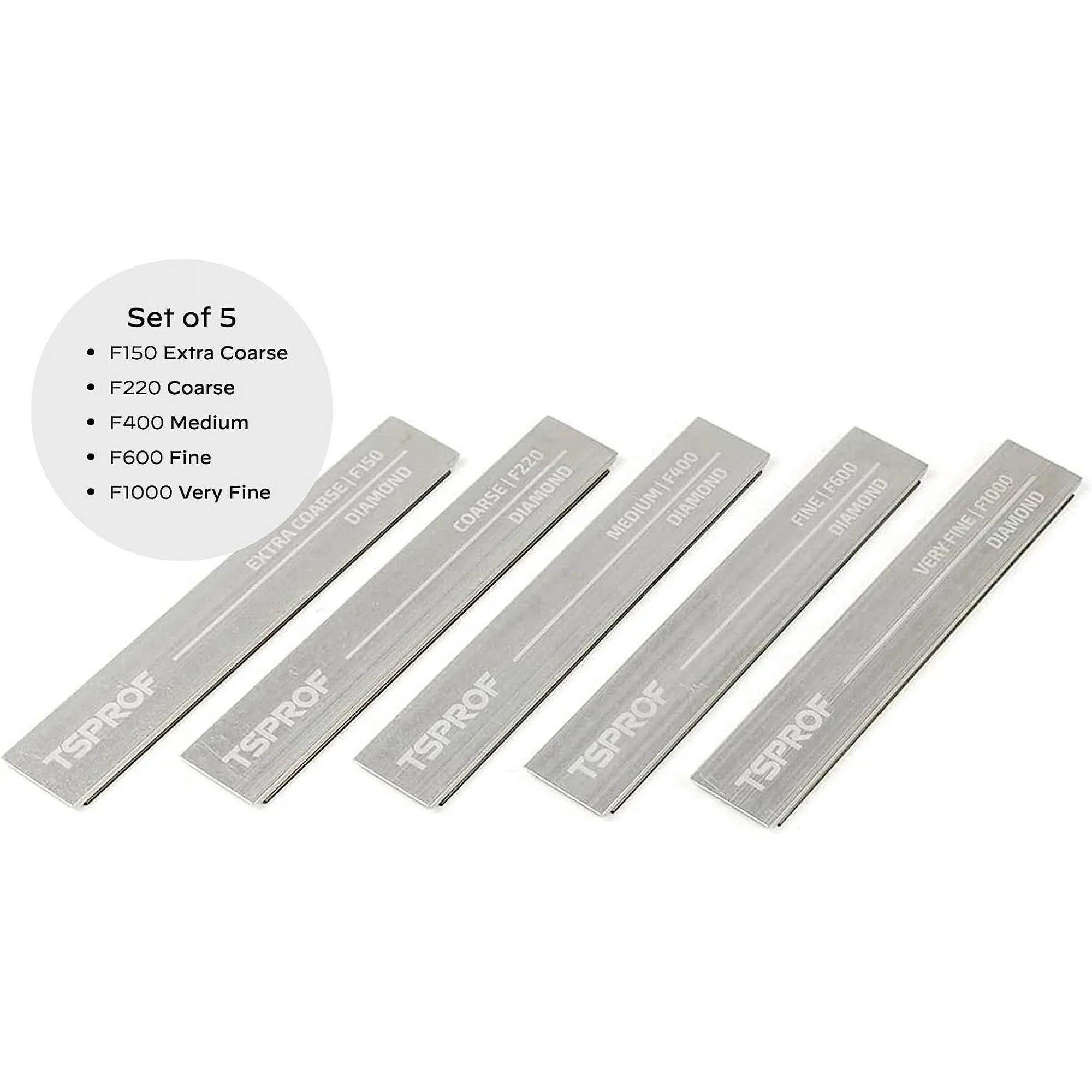 TSPROF Diamond Plates Set
