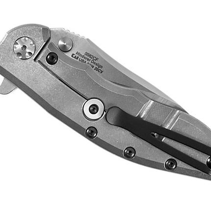 Zero Tolerance 0562CF - Pocket Knife in CPM Magnacut by ZT