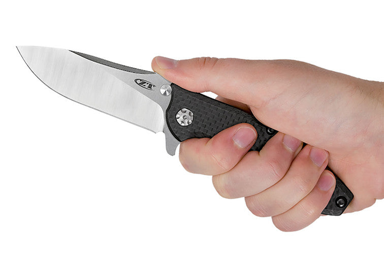 Zero Tolerance 0562CF Knife | Carbon Fiber & Titanium Design