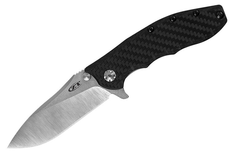 Zero Tolerance 0562CF Knife | Carbon Fiber & Titanium Design