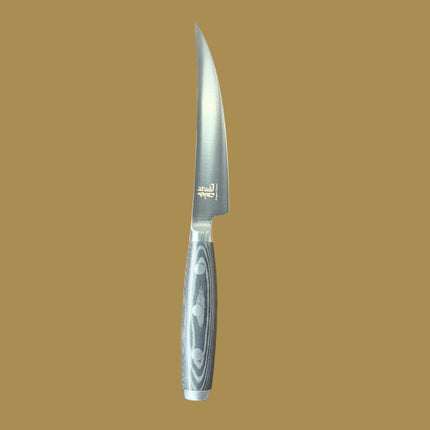 Perfect Edge Cutlery Dragon Classic Fillet Knife 6" – CTS-BD1 Steel, Black Micarta Handle