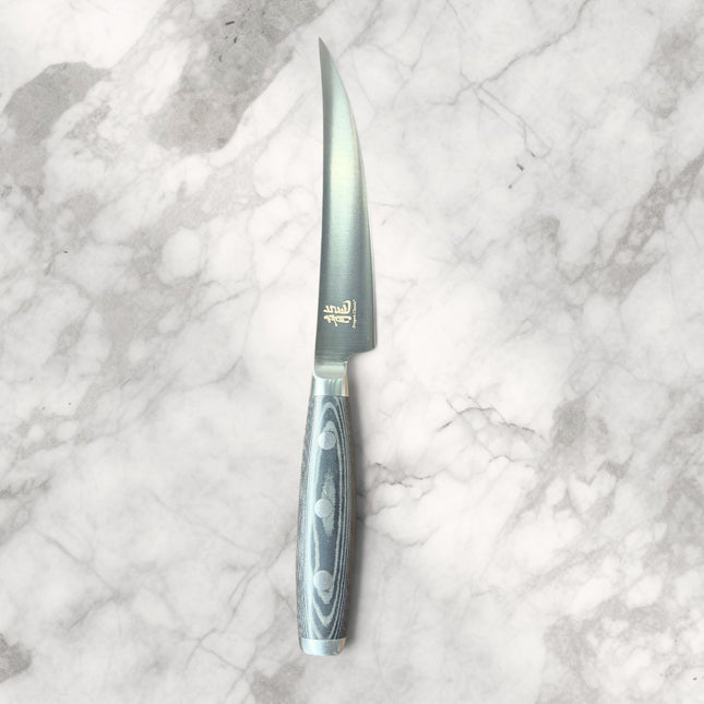 Perfect Edge Cutlery Dragon Classic Fillet Knife 6" – CTS-BD1 Steel, Black Micarta Handle
