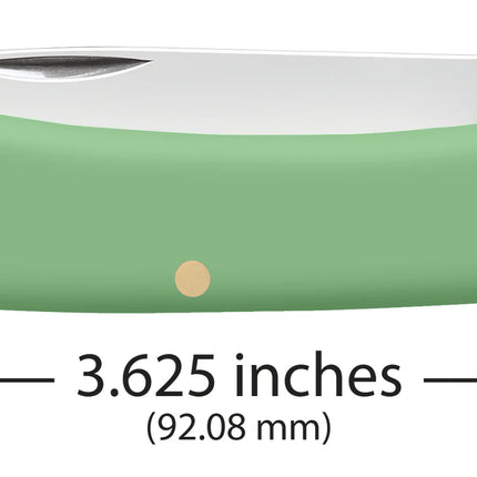 Case XX Mint Green Smooth Synthetic Sod Buster Jr Folding Knife CA63834 by Case®