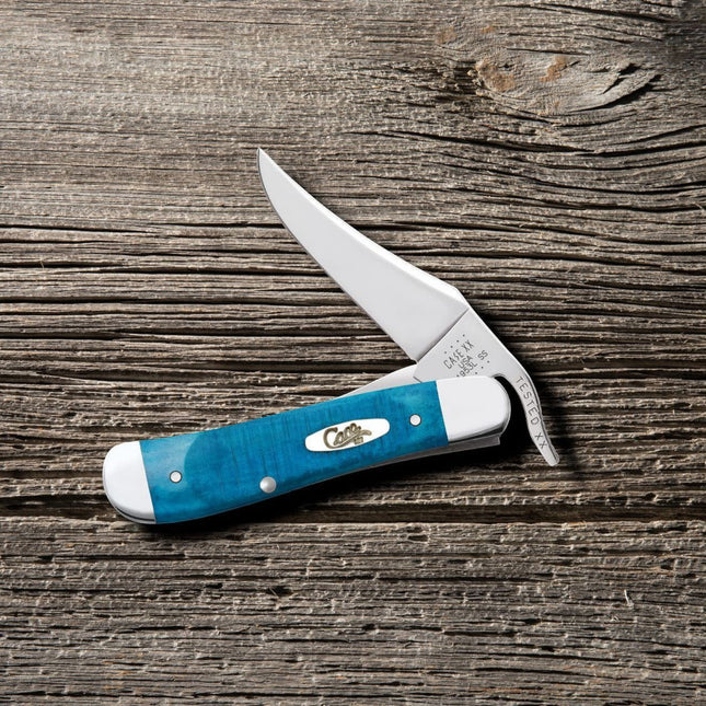 Case CA25589 - Sawcut Jig Caribbean Blue Bone RussLock®