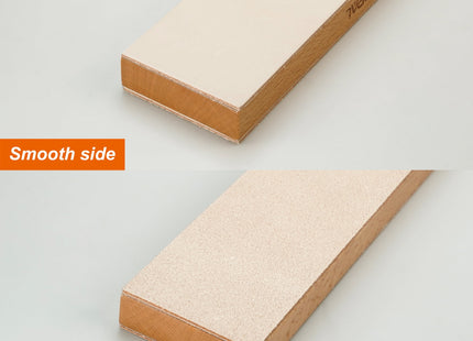 Sharpal Double-Sided Leather Strop Kit with Polishing Compound & Angle Guide by Sharpal