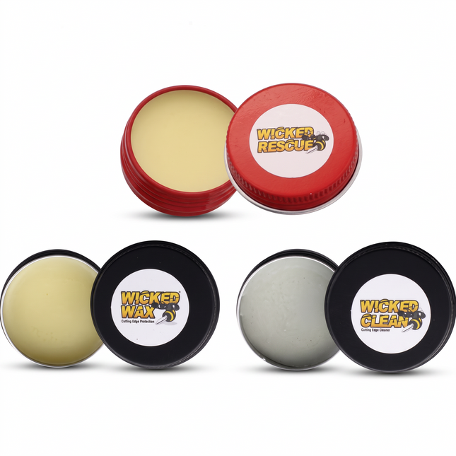 Wicked Triple Sampler .5 oz of all three products