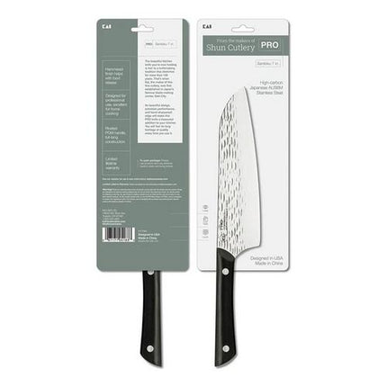 Kai Pro Series Santoku 7" Kitchen Knife by KAI