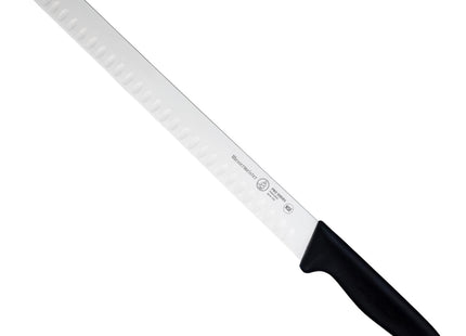 Messermeister Pro Series 12” Round-Tip Kullenschliff Slicer Knife by Messermeister
