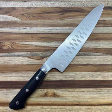 Perfect Edge Cutlery Dragon Ice 9" Chef's Knife w/ Double Hallow-Ground by PEC