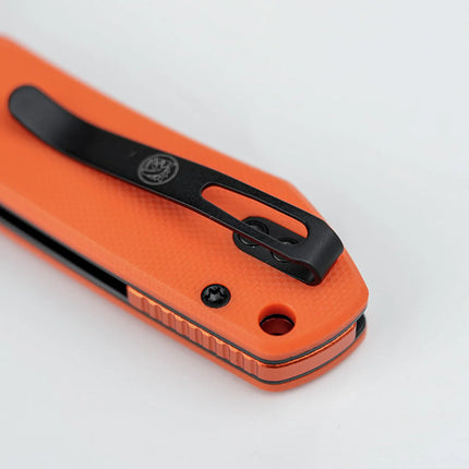 Raccoon® 2.0 - Top Liner Lock (3.25" 14C28N Blade & G10 Handle) - A2931 by Vosteed