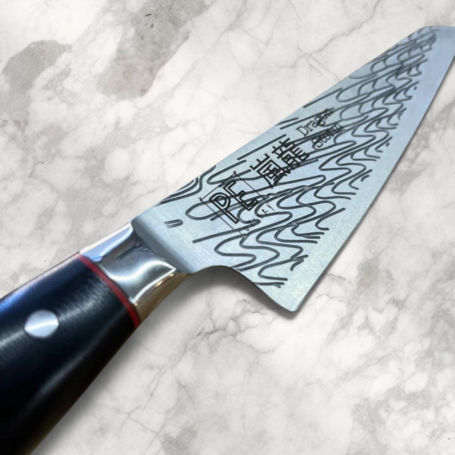 Perfect Edge Cutlery Dragon Storm 6" Honesuki