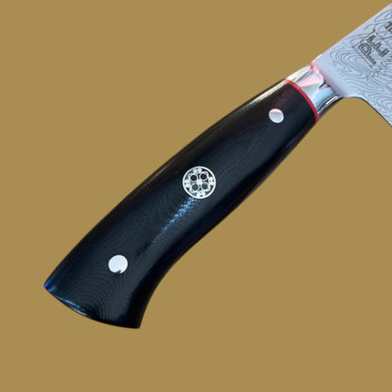 Perfect Edge Cutlery Dragon Storm 7" Santoku