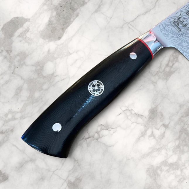 Perfect Edge Cutlery Dragon Storm 7" Santoku