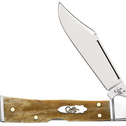 Case® | Smooth Antique Bone Mini CopperLock® Pocket Knife
