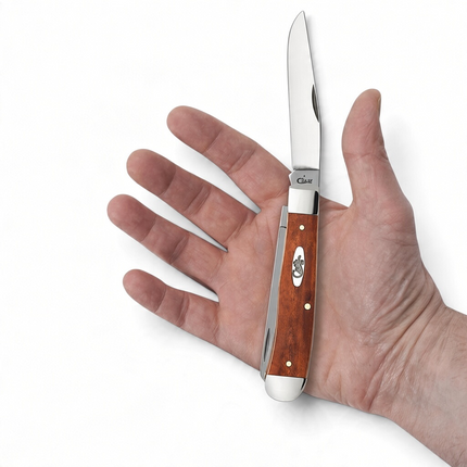 Case® Smooth Chestnut Bone Trapper
