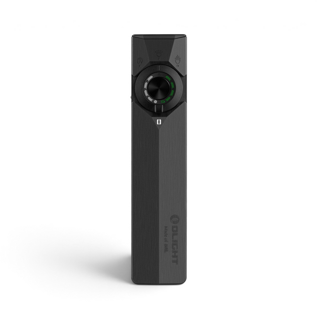 Razor Sharp AZ Olight ArkPro Ultra rechargeable flashlight in onyx black with a sleek, compact, low-profile design.