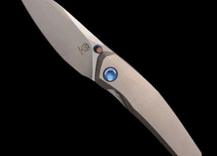 Poikilo Blade VK-Zen S1 Pearlescent Stonewashed Titanium