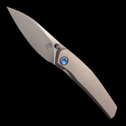 Poikilo Blade VK-Zen S1 Pearlescent Stonewashed Titanium by Poikilo Blades