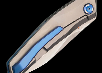 Poikilo Blade VK-Zen S1 Pearlescent Stonewashed Titanium