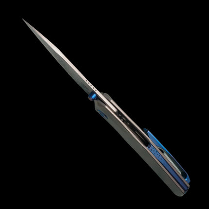 Poikilo Blade VK-Zen S1 Pearlescent Stonewashed Titanium by Poikilo Blades