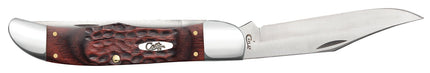 Case XX Jigged Dymalux® Rosewood Hunter with Leather Sheath CA189 by Case®