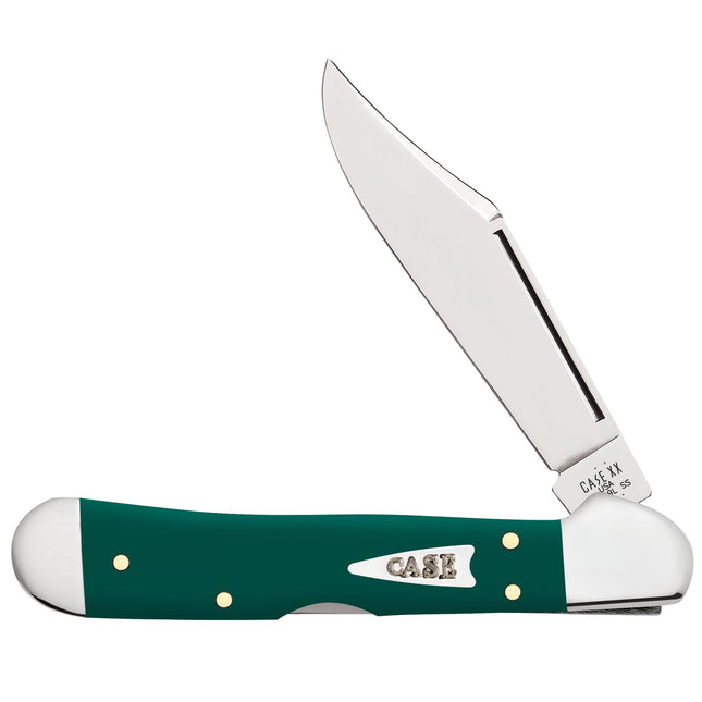 Case CA80508 - Smooth Spruce Green Synthetic Mini CopperLock®