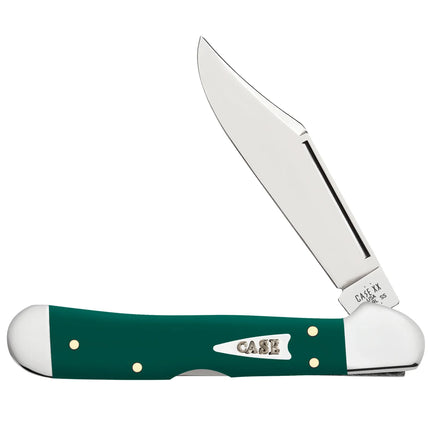 Case XX Spruce Green Smooth Synthetic Mini CopperLock Folding Knife CA64534 by Case®
