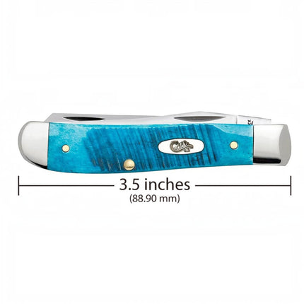 Case CA53066 - Sawcut Jig Caribbean Blue Bone Mini Trapper