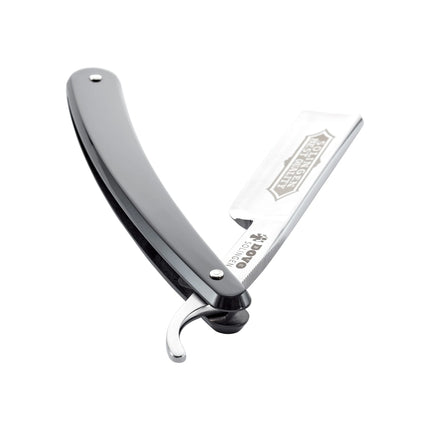 Dovo 6/8" Best Quality Straight Razor, Black Handle by Dovo