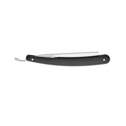 Dovo 6/8" Best Quality Straight Razor, Black Handle by Dovo