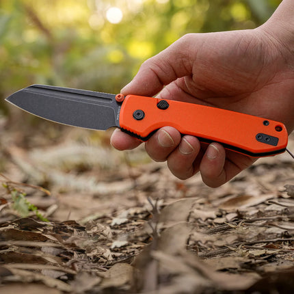 Raccoon® 2.0 - Top Liner Lock (3.25" 14C28N Blade & G10 Handle) - A2931 by Vosteed
