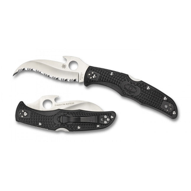 Spyderco Matriarch 2 Emerson Wave Folding Knife by Spyderco