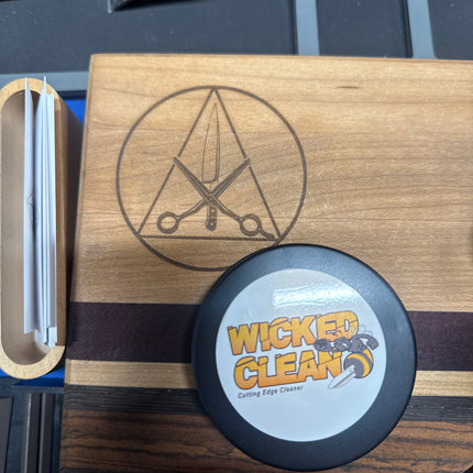 WICKED CLEAN - (2.0 oz.) - Cutting Edge Knife Cleaner - (USA Made) – Cleans & Protects by Wicked