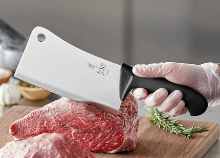 Mercer BPX 7 Inch Kitchen Cleaver Knife - MCR14707
